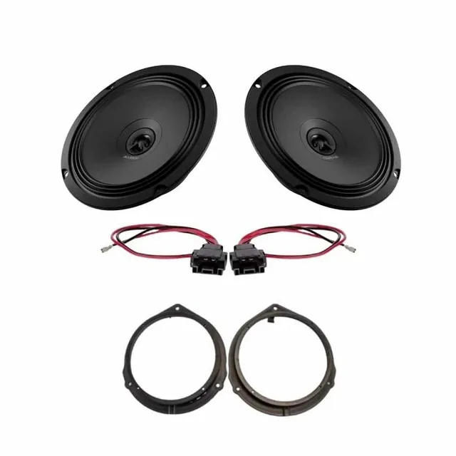 Pachet difuzoare auto Audison Prima dedicat usi spate Mercedes C Class 2007-2015, RMS 70W, imagine produs