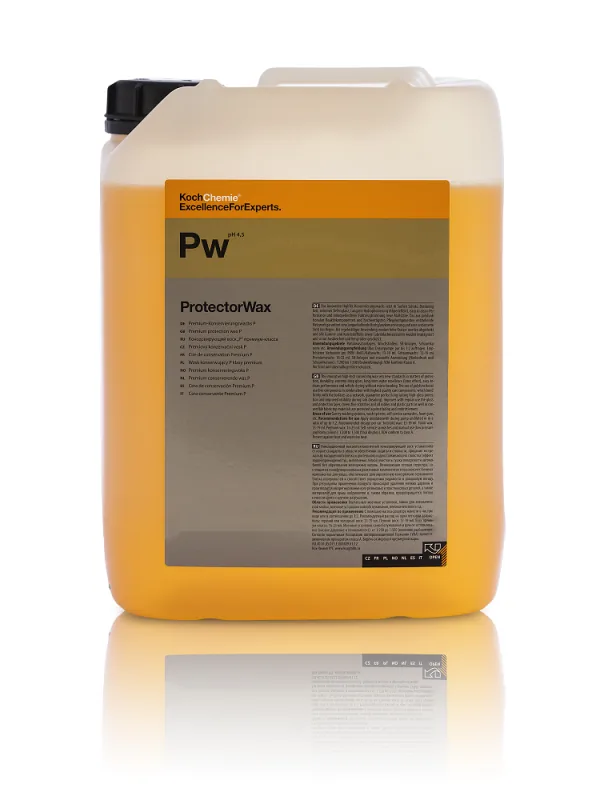 Pw – ProtectorWax, protecție premium cu ceară lichidă 10L 319010, imagine produs