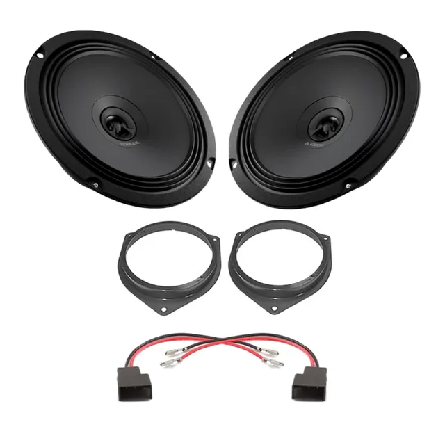 Pachet difuzoare auto Audison Prima dedicat usi spate Toyota Avensis 2009-2018, RMS 70W, imagine produs