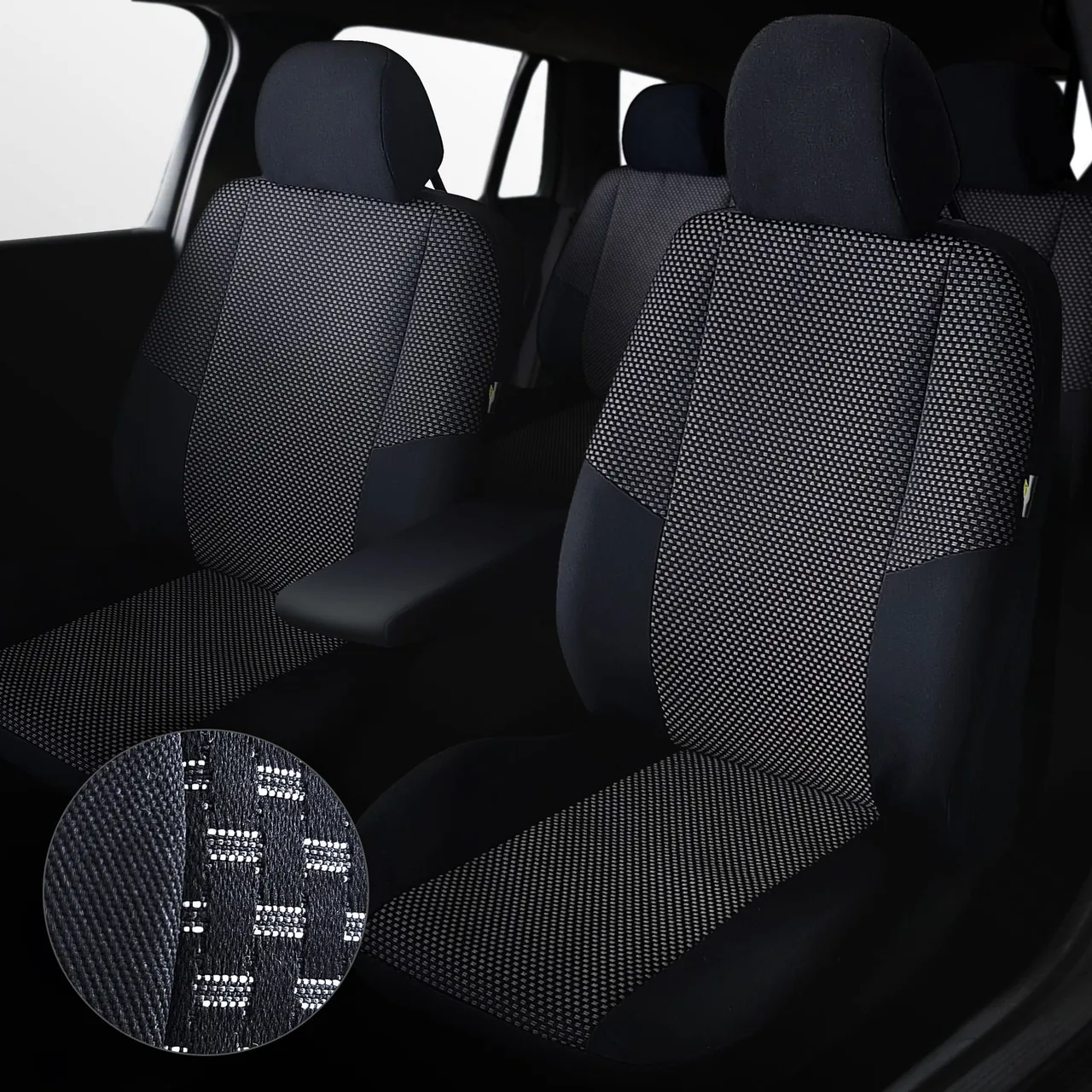Huse auto dedicate Umbrella pentru Dacia Duster 1 (2010 - ) (Bancheta Fractionata), imagine produs