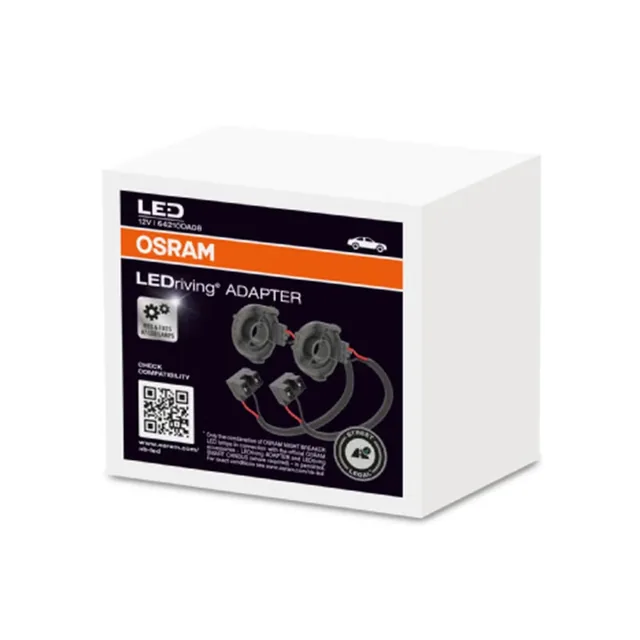 Adaptor Bec H7 Led Ford Renault Osram, imagine produs