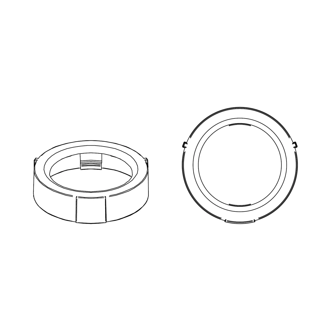 HELIX CFMK20 TES.1 - Adaptoare FlexMount20 pentru tweetere 20mm, imagine produs