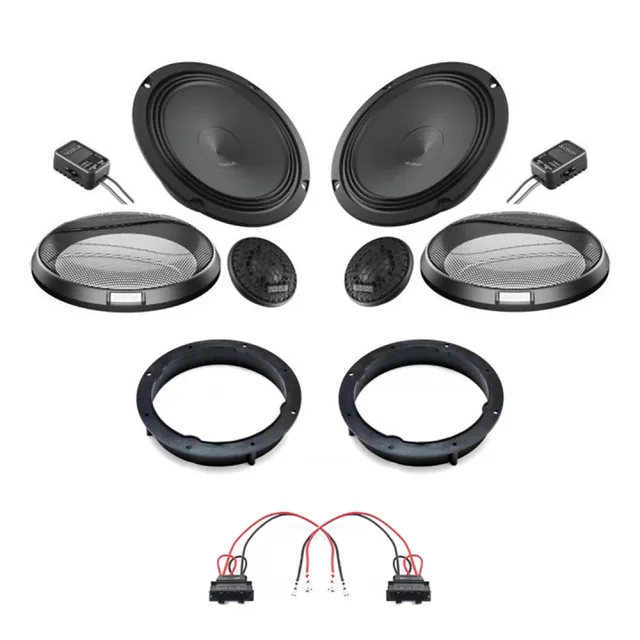 Pachet difuzoare auto Audison Prima dedicat usi fata Volkswagen Beetle 2011-2018, RMS 100W, imagine produs