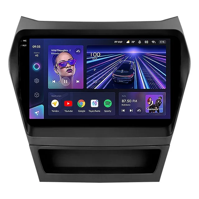 Navigatie Auto Teyes CC3 2K 360° Hyundai Tucson 1 2004-2009 6+128GB 10.36" QLED Octa-core 2Ghz, Android 4G Bluetooth 5.1 DSP, imagine produs
