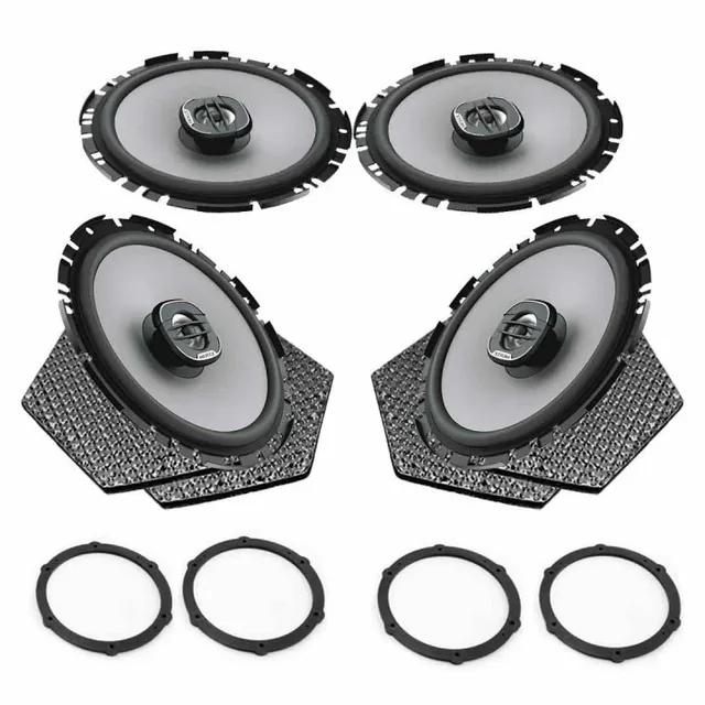 Pachet difuzoare auto Hertz Uno dedicat Citroen C-Elysee , RMS 50W, imagine produs