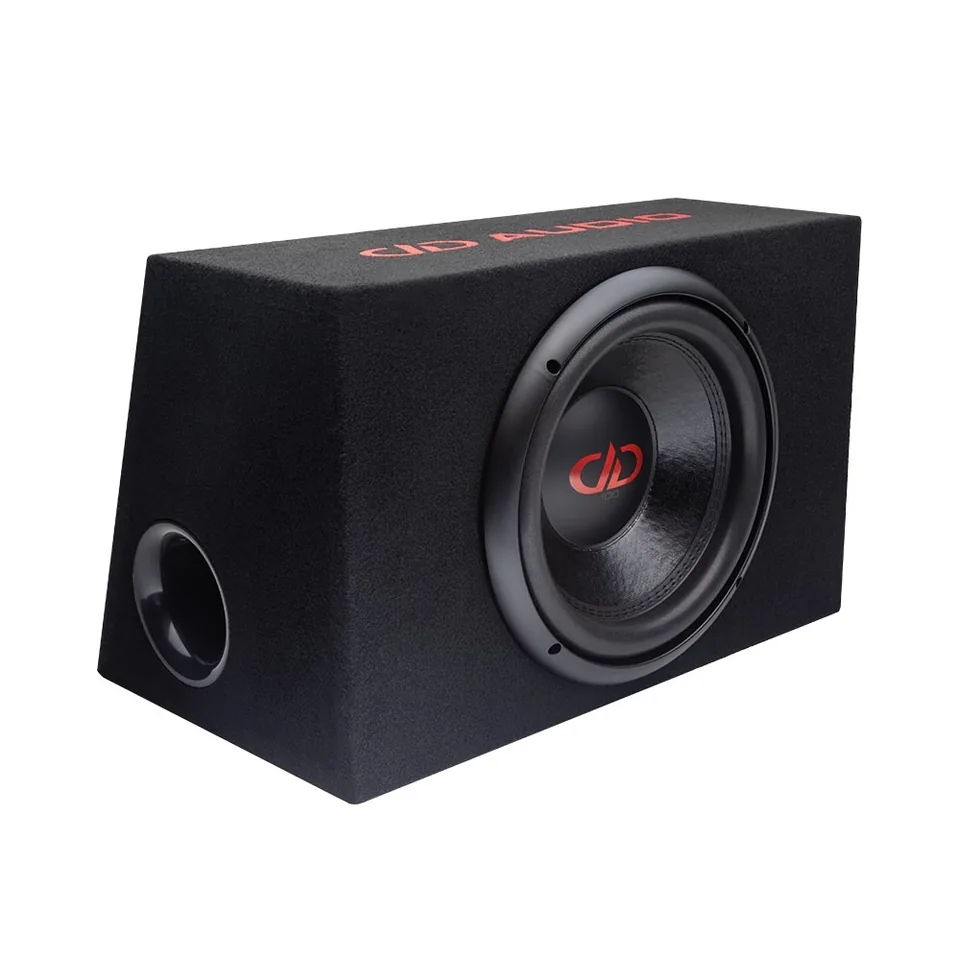 Subwoofer auto DD Audio PLE-112.1, Activ, 300 mm, 400 W, imagine produs
