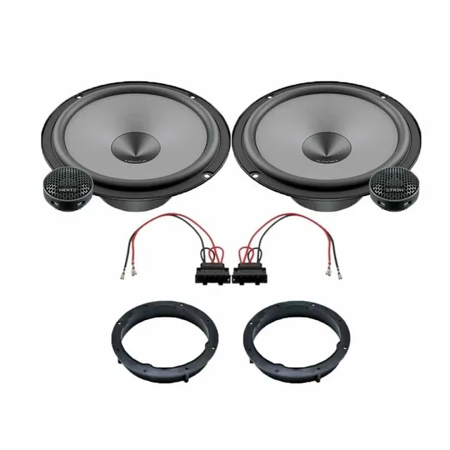 Pachet difuzoare auto Hertz Uno dedicat usi fata Seat Ateca 2016-, RMS 75W, imagine produs