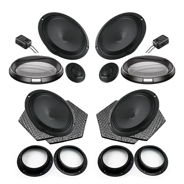 Pachet difuzoare auto Audison Prima dedicat Volkswagen Touran 2015-, RMS 100W, imagine produs