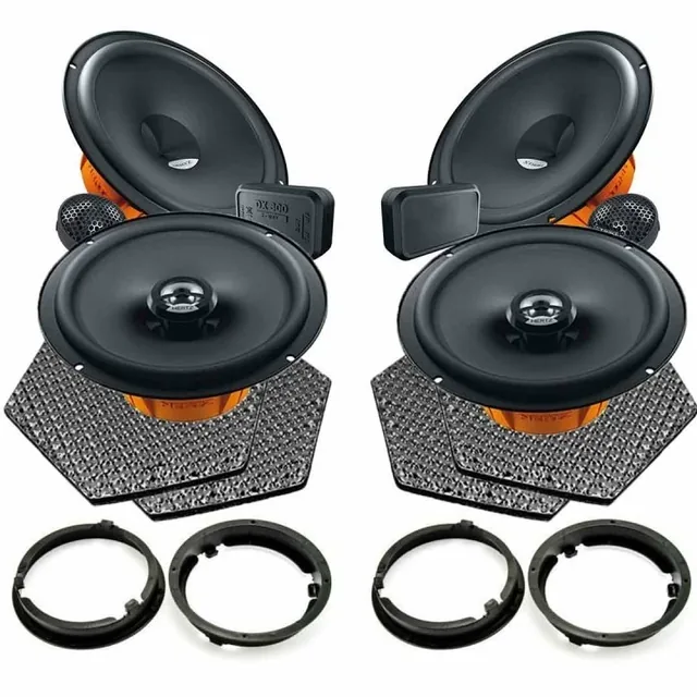 Pachet difuzoare auto Hertz Dieci dedicat Citroen C-Crosser , RMS 80W, imagine produs