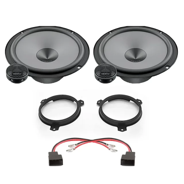 Pachet difuzoare auto Hertz Uno dedicat usi fata Toyota Hilux 2015-, RMS 75W, imagine produs