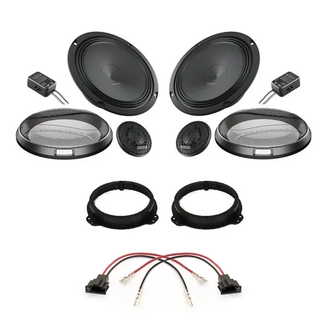 Pachet difuzoare auto Audison Prima dedicat usi spate Audi A5 2016-2022, RMS 100 W, imagine produs