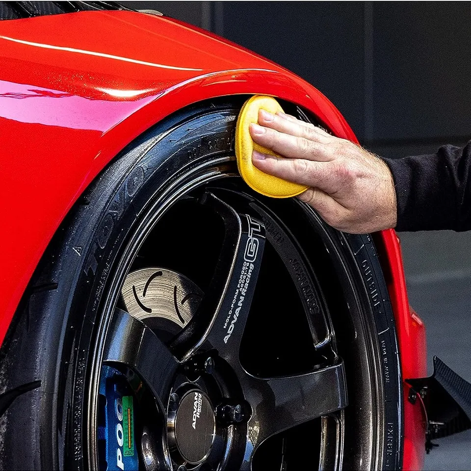 Dressing anvelope Meguiar's Hybrid Ceramic Tire Shine, G230416, 473ml, imagine produs