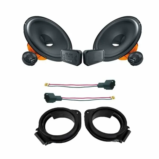 Pachet difuzoare auto Hertz Dieci dedicat usi spate Opel Zafira 2010-2019, RMS 80W, imagine produs