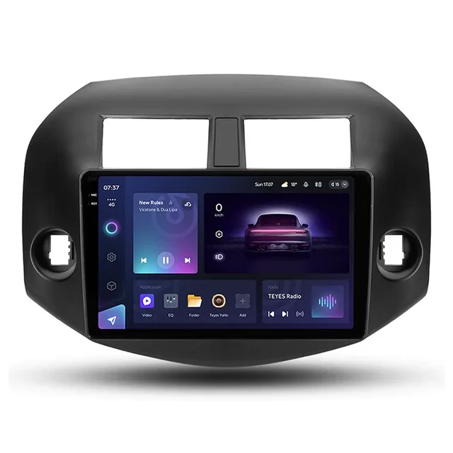Navigatie Auto Teyes CC3 2K 360° Toyota RAV4 XA30 2005-2013 6+128GB 10.36" QLED Octa-core 2Ghz, Android 4G Bluetooth 5.1 DSP, imagine produs