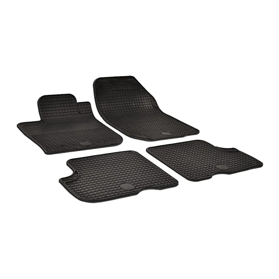 Set Covorase Auto Cauciuc Umbrella Pentru Dacia Logan (2004-2012) Sandero / Stepway (2008-2012) Duster (2010-2017), (2017-) Mcv (2008-2012), imagine produs
