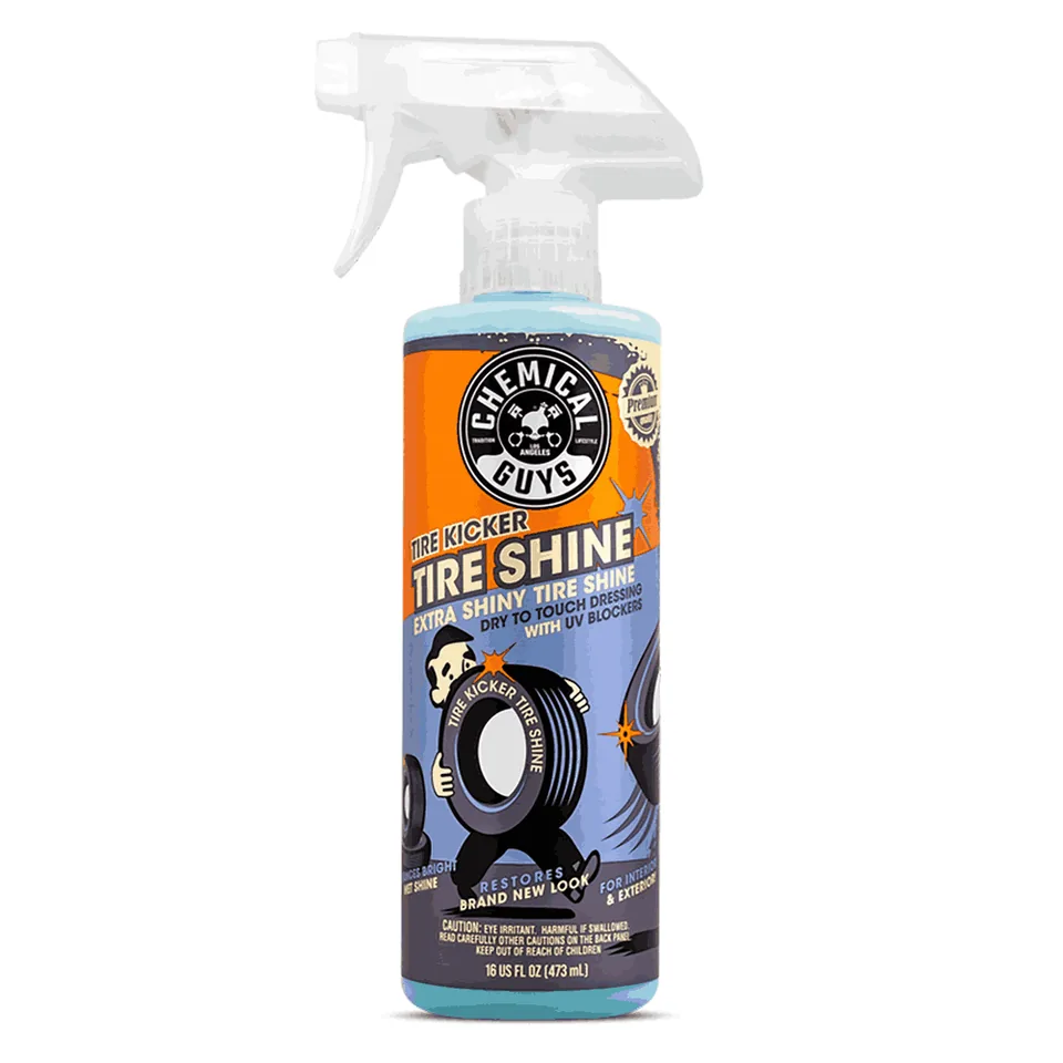 Dressing luciu anvelope ChemicalGuys TIRE KICKER EXTRA GLOSSY, 473 ml, imagine produs