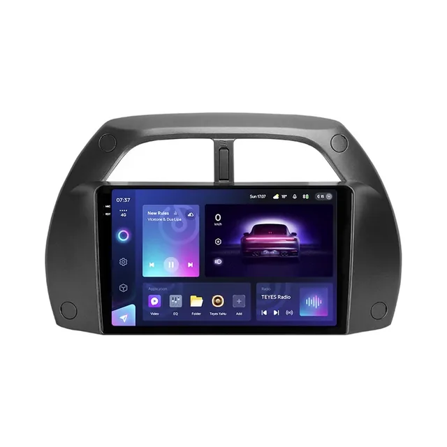 Navigatie Auto Teyes CC3 2K 360° Toyota RAV4 2 XA20 2000-2003 6+128GB 9.5" QLED Octa-core 2Ghz, Android 4G Bluetooth 5.1 DSP, imagine produs