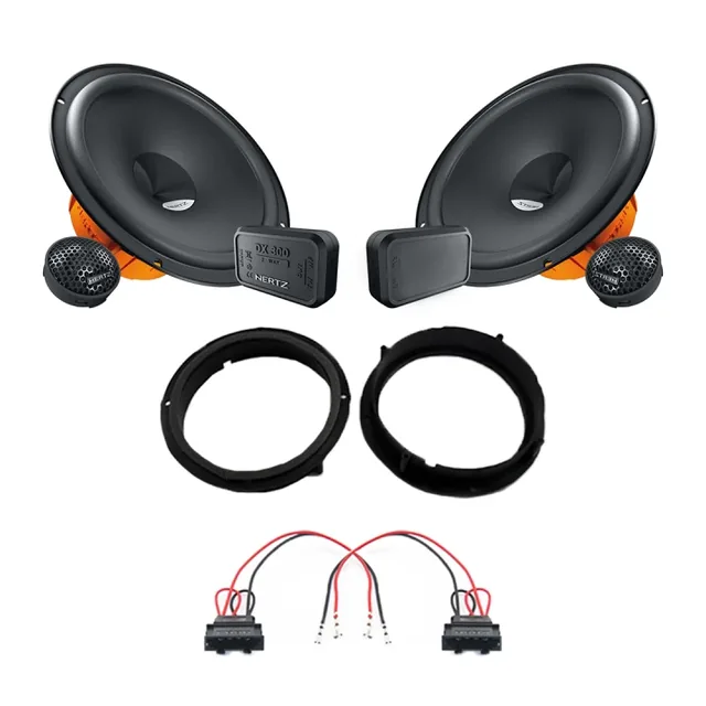 Pachet difuzoare auto Hertz Dieci dedicat usi fata Volkswagen Jetta 7 2018-, RMS 80W, imagine produs