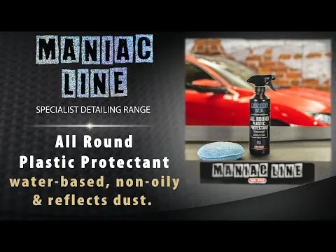 Dressing plastic MANIAC ALL AROUND PLASTIC PROTECTANT 500 ML, imagine produs