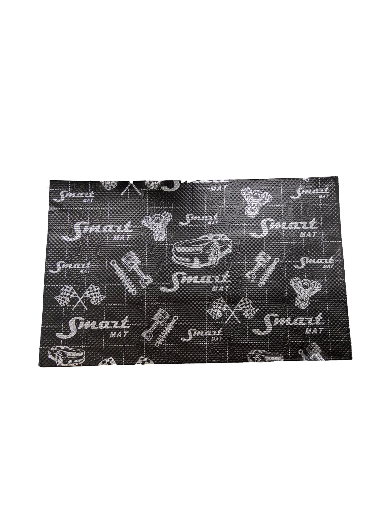 Insonorizant auto Premium STP Smartmat Black 30, 3 mm, 2,1 m2, Bulk Pack, imagine produs