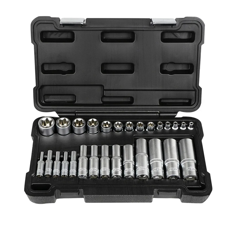 Set 28 Tubulare Torx Scurte Si Lungi Jbm, imagine produs