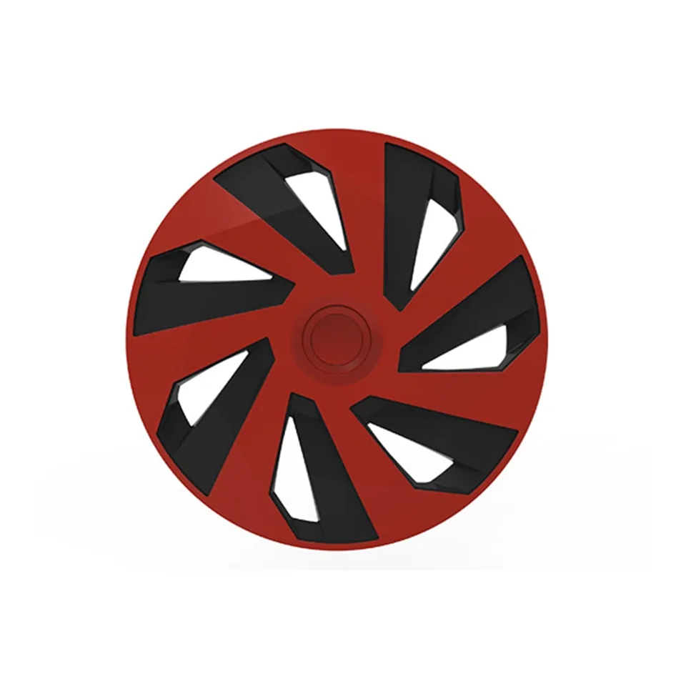 Set Capace Roti 15`Vector Red&Black, imagine produs