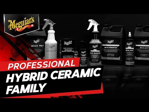 Sealant ceramic auto Meguiar's PRO Hybrid Ceramic Bead Booster, 3.78L, imagine produs