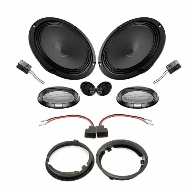 Pachet difuzoare auto Audison Prima dedicat usi spate Mitsubishi Lancer 2007-, RMS 100W, imagine produs