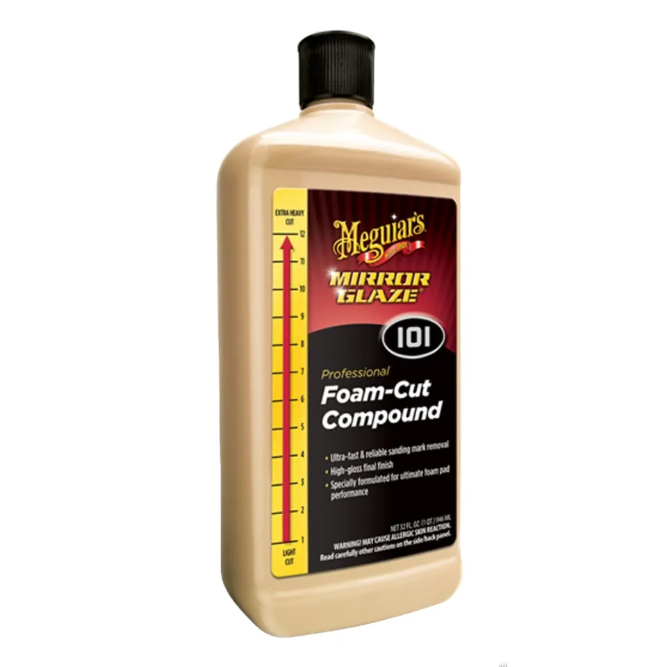 Pasta polish abraziv - Mirror Glaze Foam Cut Compound Meguiar's M10132EU, imagine produs