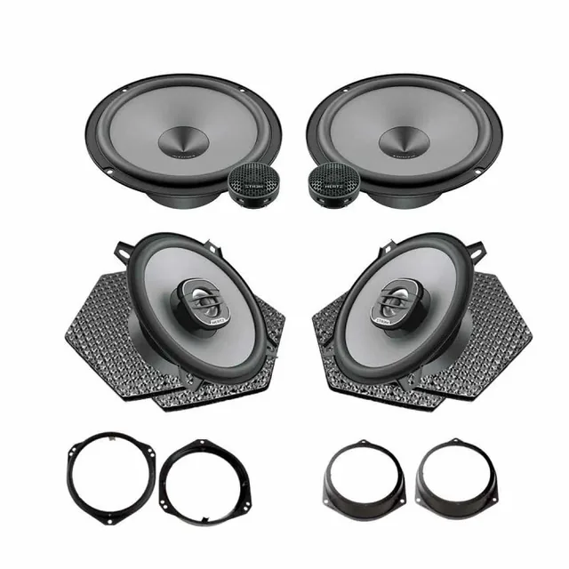 Pachet difuzoare auto Hertz Uno dedicat Opel Zafira 1999-2010, RMS 75W, imagine produs