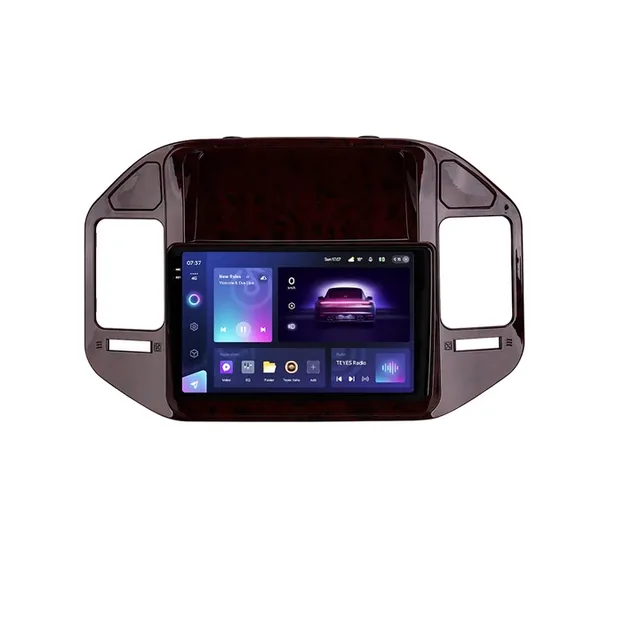 Navigatie Auto Teyes CC3 2K 360° Mitsubishi Pajero 3 V70 V60 1999-2006 6+128GB 9.5" QLED Octa-core 2Ghz, Android 4G Bluetooth 5.1 DSP, imagine produs