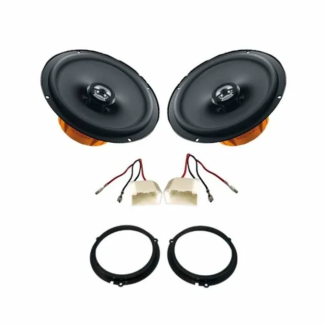 Pachet difuzoare auto Hertz Dieci dedicat usi spate Ford Puma 2019-, RMS 60W, imagine produs