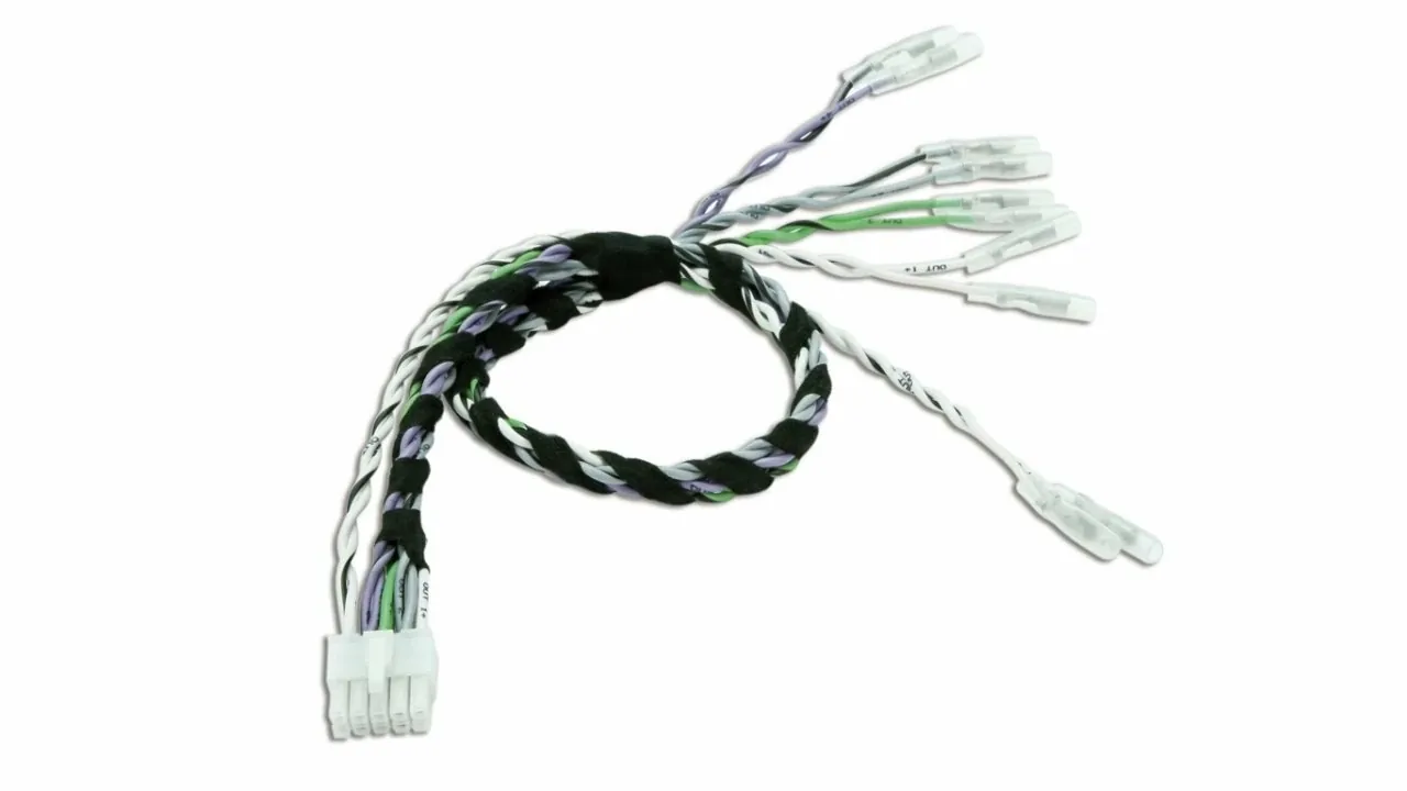 Cabluri plug&play AP SPK OUT 5.9 - 5CH OUTS CIRC. TERMINALS FEMALE, imagine produs
