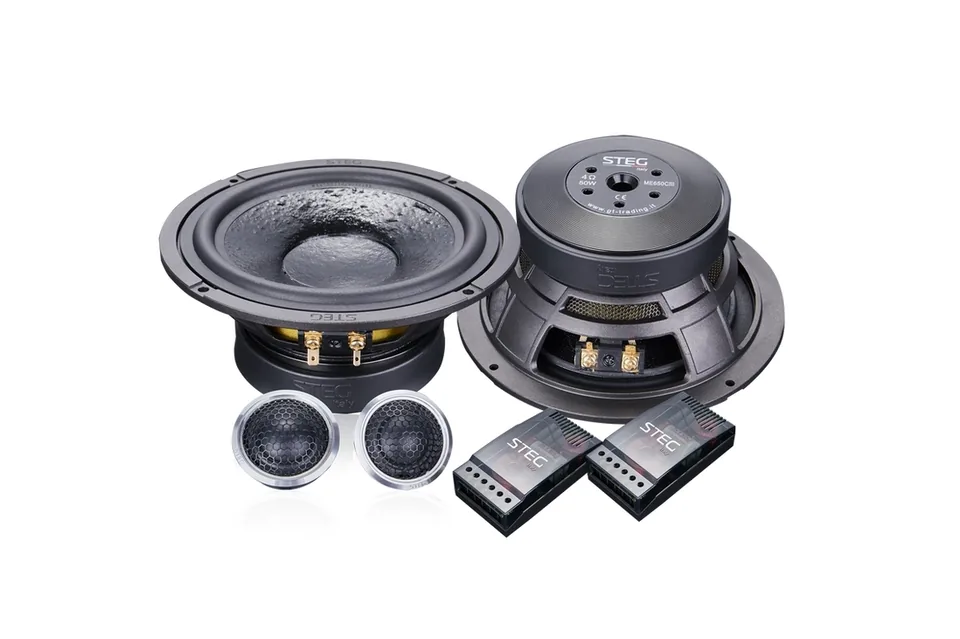 Difuzoare auto Steg ME650CIII set sistem 2 căi, 165mm, 32mm, 50W, 30W, 4Ω, set 4 difuzoare, imagine produs