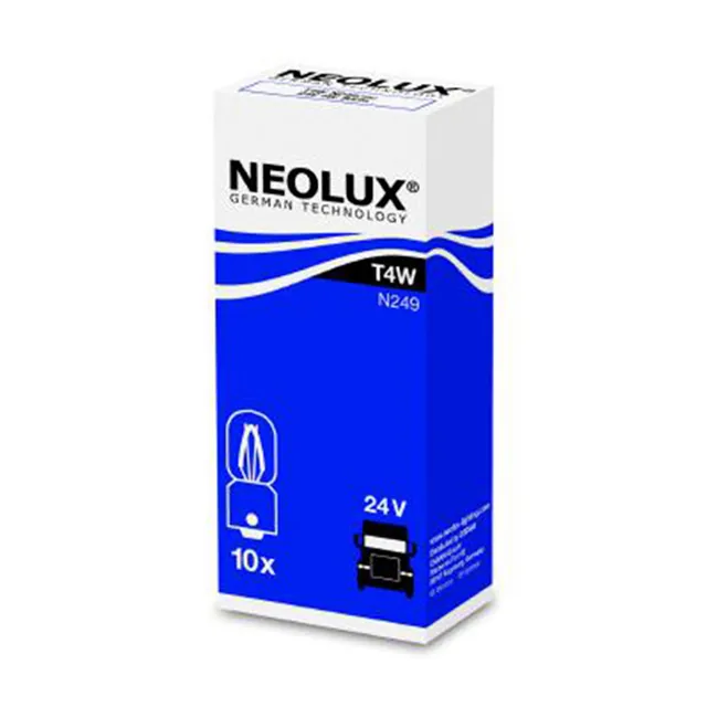 Bec Pozitie 24V T4W Set 10 Buc Neolux, imagine produs