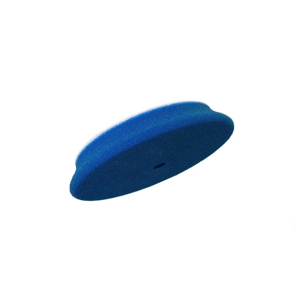 Burete abraziv polish Rupes D-A Coarse Foam Pad, albastru, imagine produs