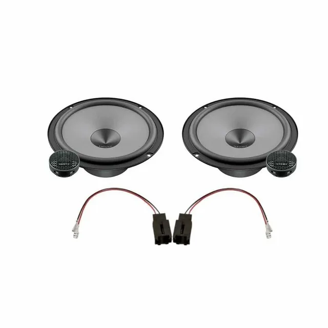 Pachet difuzoare auto Hertz Uno dedicat usi fata Peugeot Rcz 2010-2015, RMS 75W, imagine produs