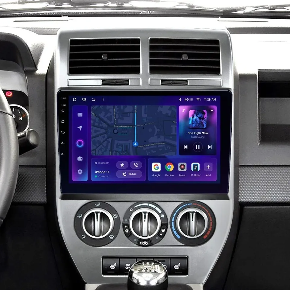 Navigatie Auto MOSS M2 Dodge Caliber 2006-2011 4+32GB 10" IPS Octa-core 1.6Ghz, Android 4G Bluetooth 5.1 DSP, imagine produs