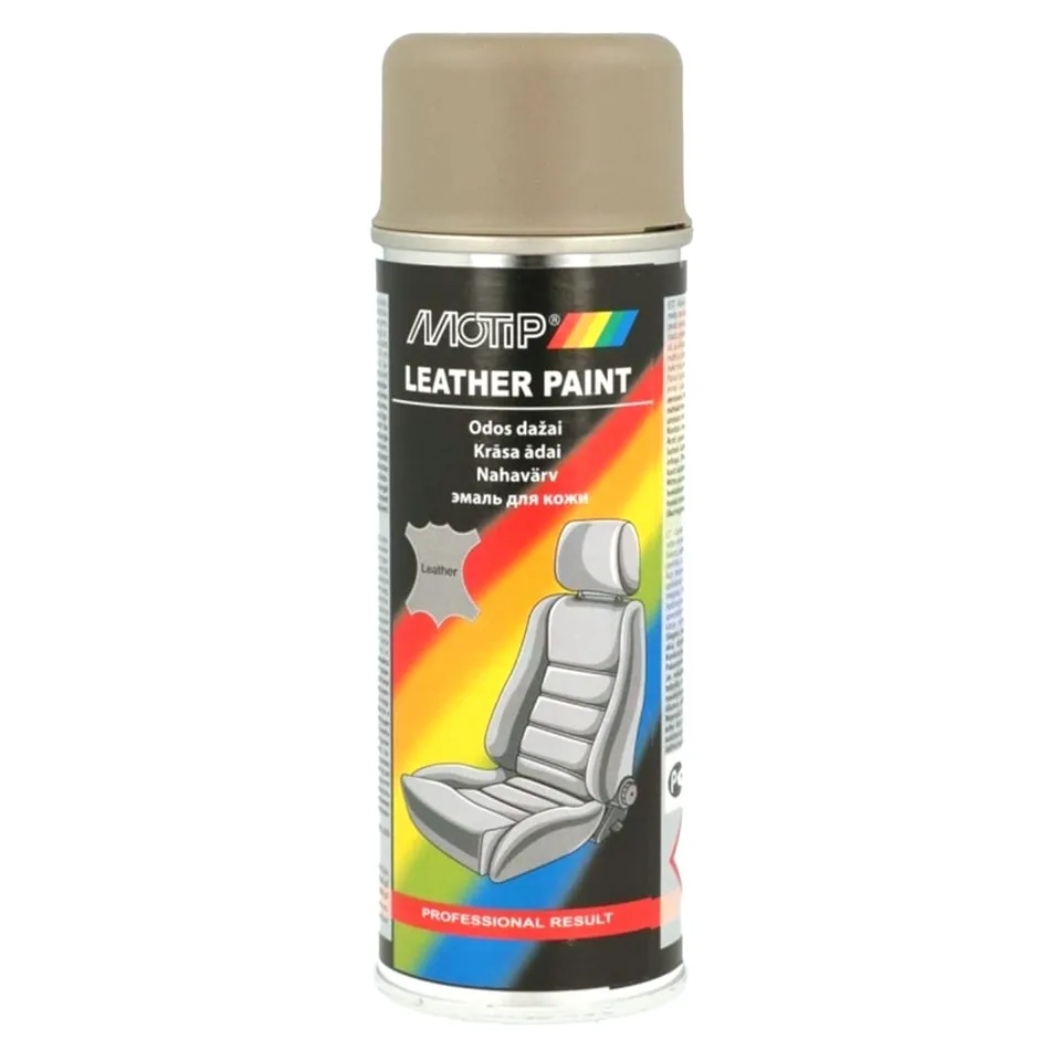 Spray Vopsea Pentru Piele Bej/Gri 200 Ml, imagine produs