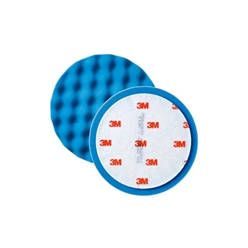 Burete valurit albastru polish fin 3M Perfect-It III, 150mm , imagine produs