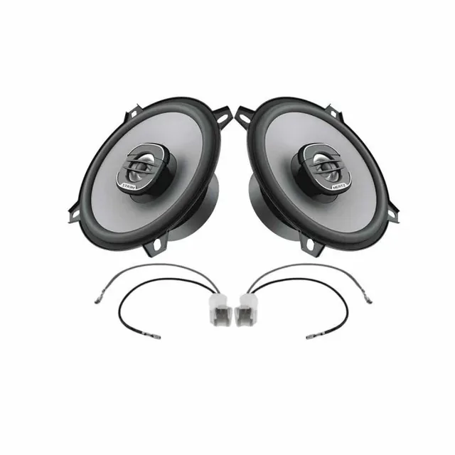Pachet difuzoare auto Hertz Uno dedicat usi spate Renault Fluence 2009-2015, RMS 40W, imagine produs