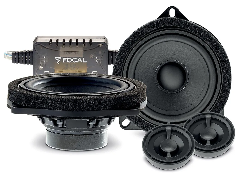 IS BMW 100L - Set de difuzoare cu 2 căi 4" / 100mm, imagine produs