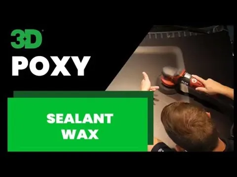 Ceara auto lichida 3D Poxy Montan Wax, 236ml, imagine produs