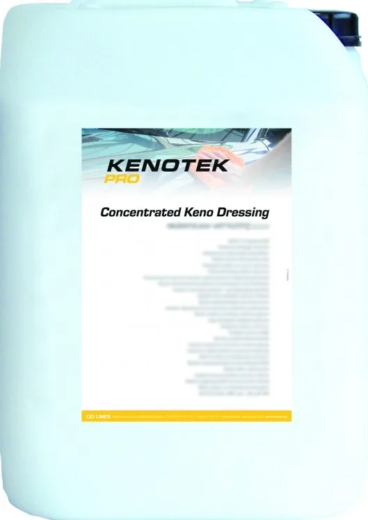 Dressing concentrat pentru cauciuc, vinil și plastic Kenotek Concentrated Keno Dressing, 5L, imagine produs