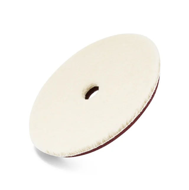 Pad polish lână abraziv Ewocar FlexiWool Pad – Heavy Cut DA & Rotativă, imagine produs