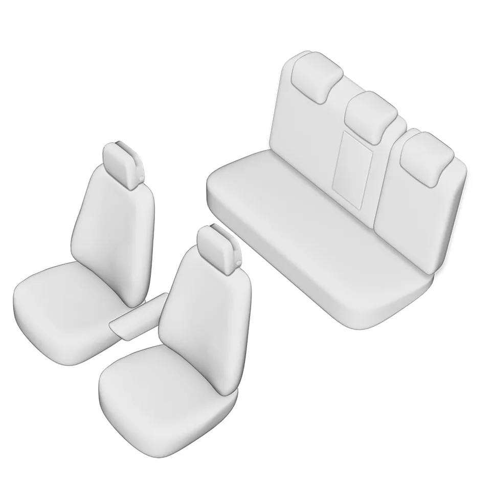 Huse auto dedicate Umbrella pentru KIA Sportage (2010-2015), imagine produs