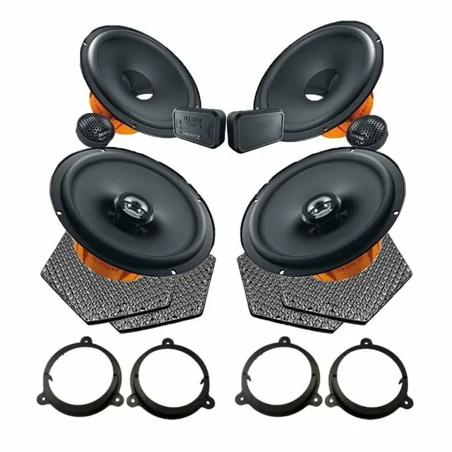 Pachet difuzoare auto Hertz Dieci dedicat Mazda 2 2012-2022, RMS 80W, imagine produs