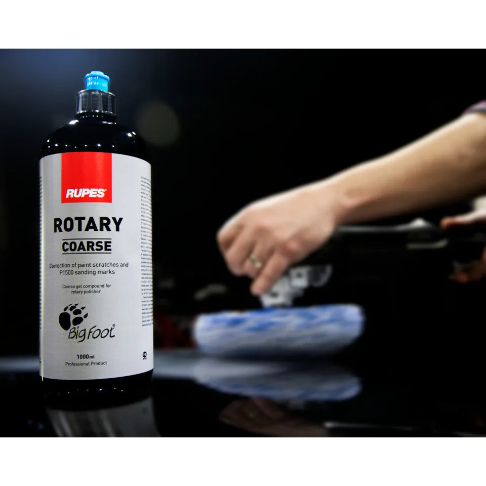 Pasta polish abraziva pentru rotativa Rupes Rotary Coarse, imagine produs