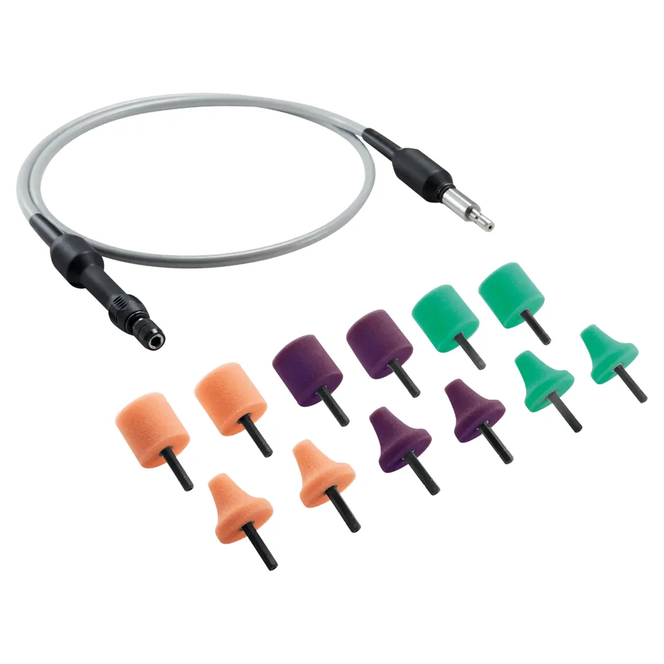 Set FS 140 C Extensie flexibila pentru masina polish Flex PXE 80 10.8-EC, imagine produs