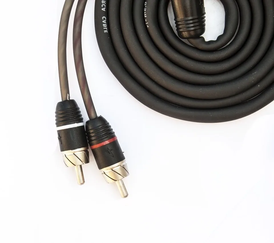 Cablu RCA Four Connect, 4-800254, Stage 2, 3.5 METRI, 2 canale, imagine produs